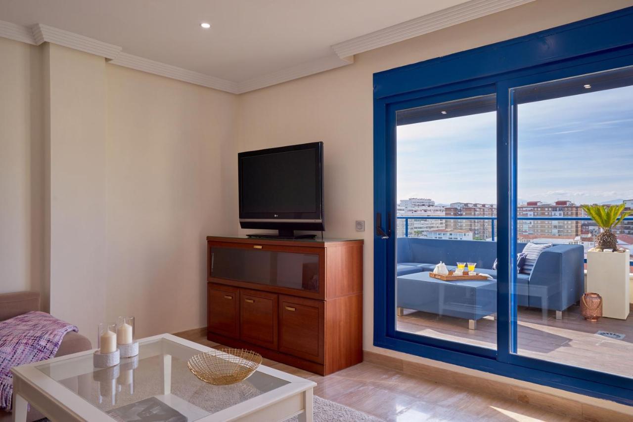 Appartamento iloftmalaga Ático Pacífico 19 C Esterno foto