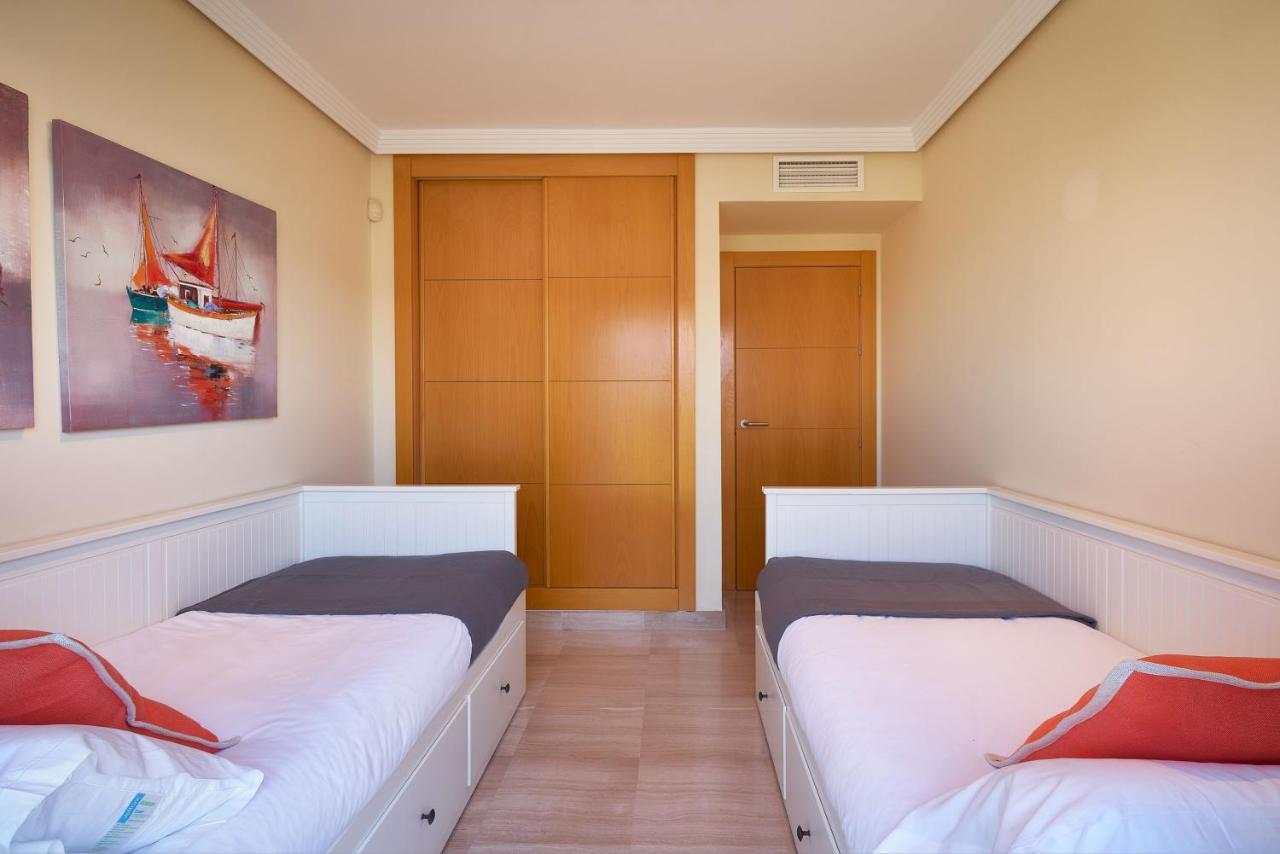 Appartamento iloftmalaga Ático Pacífico 19 C Esterno foto